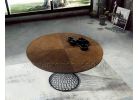 ARTO kör alakú fa ebédlőasztal Ø137x76h cm