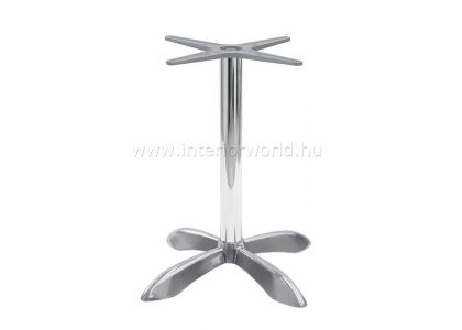 TACO alumínium asztalbázis asztalláb 70h cm