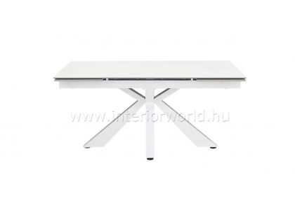 RODOLFO nagyobbítható ebédlőasztal 160/+40+40 x 90 x 76h cm
