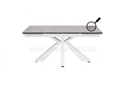 RODOLFO nagyobbítható ebédlőasztal 160/+40+40x90x76h cm