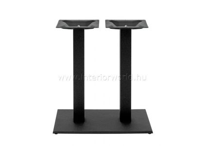 ASHA dupla oszlopos acél asztalbázis asztalláb 72h cm