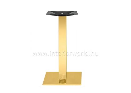 MONTANA arany színű acél asztalbázis asztalláb 72h cm