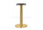MONTANA arany színű acél asztalbázis, asztalláb 72h cm