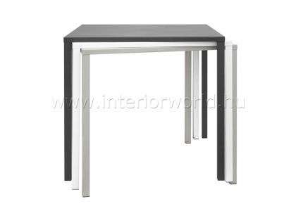 Kültéri fém asztal 70/80 cm