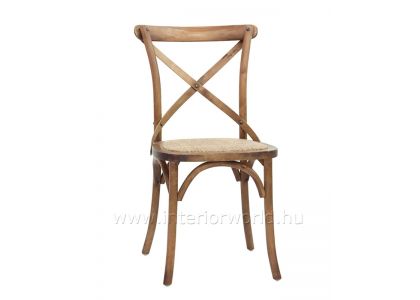 CROSS favázas szék, antikolt felülettel