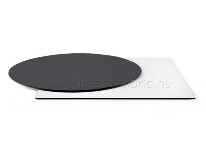 HPL compact asztallap, egyszínű dekor, 10 mm vast.