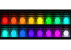 TIFFANY RGB LED világító színváltós bárasztal 110h cm