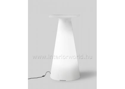 TIFFANY LED világító asztalbázis asztalláb 72h cm