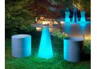 TIFFANY RGB LED világító színváltós asztalbázis asztalláb 72h cm
