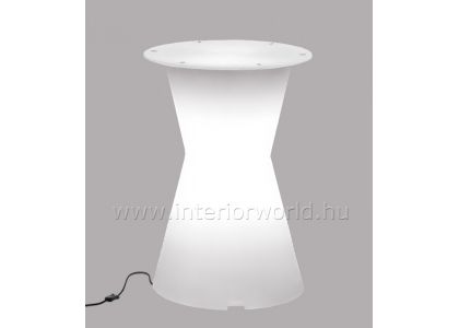 DOT LED világító asztalbázis asztalláb 73h cm