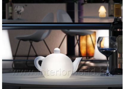 TEA színváltós asztali dekor lámpa RGB LED