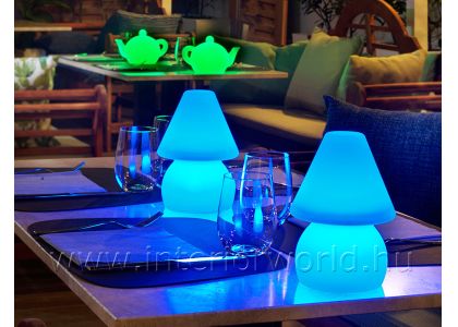 MY színváltós asztali dekor lámpa RGB LED