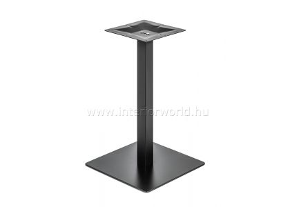 C44 fekete acél asztalláb asztalbázis 73h cm
