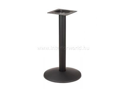 C12 fekete acél asztalláb asztalbázis 73h cm
