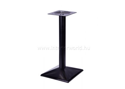 C11 fekete acél asztalláb asztalbázis 73h cm