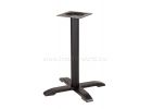 B59 fekete öntöttvas asztalbázis asztalláb 73h cm