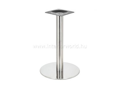 E19 rozsdamentes acél asztalbázis asztalláb 73h cm