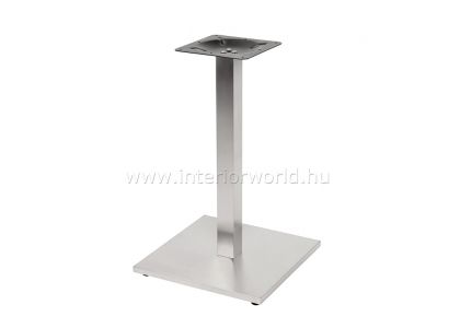 E05TH rozsdamentes acél asztalbázis asztalláb 71,5h cm