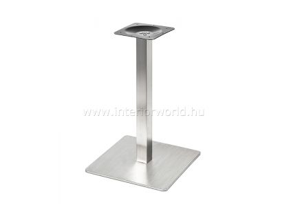 E05S rozsdamentes acél asztalbázis asztalláb 73h cm