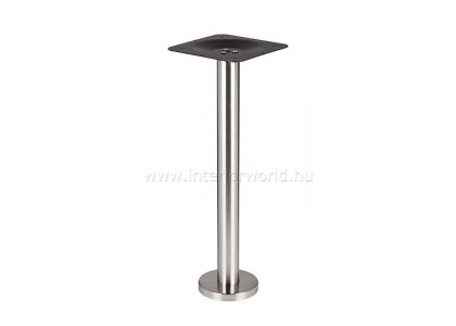 E080 asztalbázis asztalláb padozathoz rögzítéssel 71,5h cm