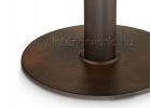 BASIC könyöklő bárasztal lábtartóval 109-112h cm