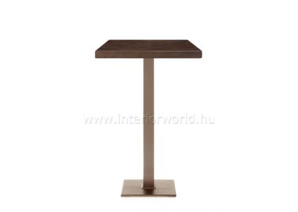 GHISA bárasztal 109-112h cm