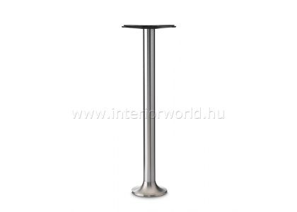 KONO bárasztalbázis könyöklő asztalláb padozathoz rögzítéssel 108h cm