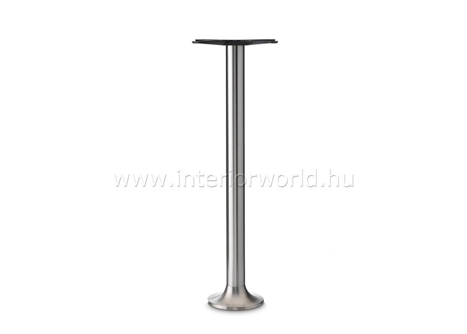 KONO bárasztalbázis könyöklő asztalláb padozathoz rögzítéssel 108h cm