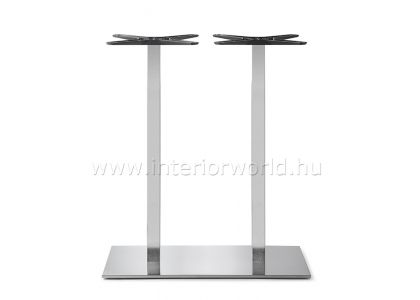 SLIM dupla oszlopos könyöklő bárasztalbázis bárasztalláb 108h cm