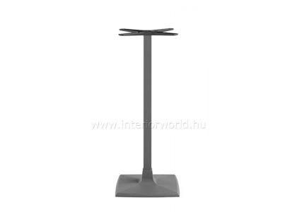 CAPITOL öntöttvas könyöklő bárasztalbázis bárasztalláb 108h cm