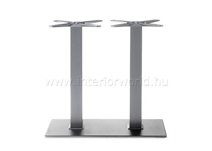 GHISA dupla oszlopos asztalbázis asztalláb 73h cm