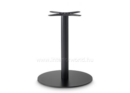 ZERO központi asztalbázis asztalláb 71,5h cm