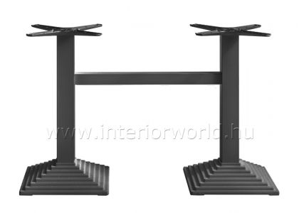 GIZA dupla oszlopos asztalbázis asztalláb 72,5h cm