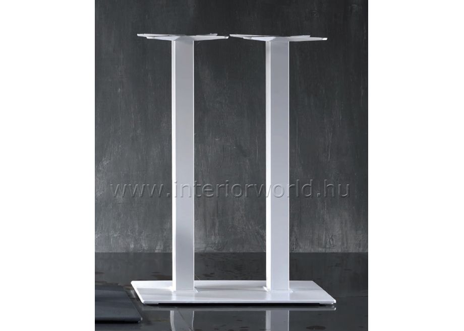 GHISA dupla oszlopos könyöklő bárasztalbázis bárasztalláb 108h cm