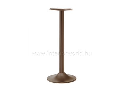 VULCANO magas könyöklő bárasztalbázis bárasztalláb 108h cm