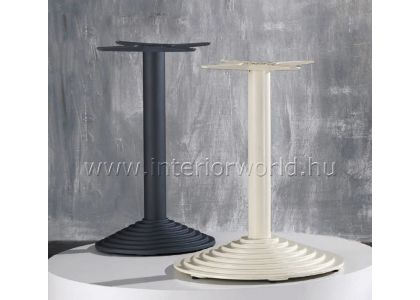 GIZA öntöttvas asztalbázis asztalláb 73h cm