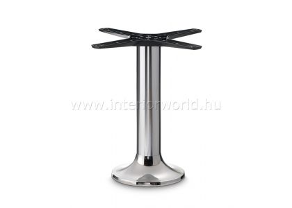 KONO acél dohányzóasztalbázis asztalláb padozathoz rögzítéssel 40h cm