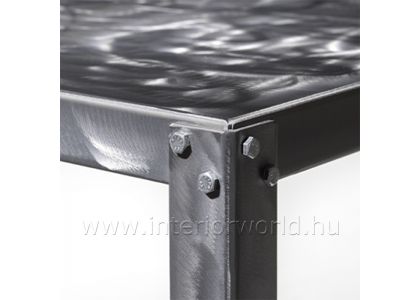 HOPE loft asztal 73h cm