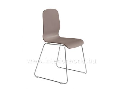 GLAMOUR szánkótalpas szék