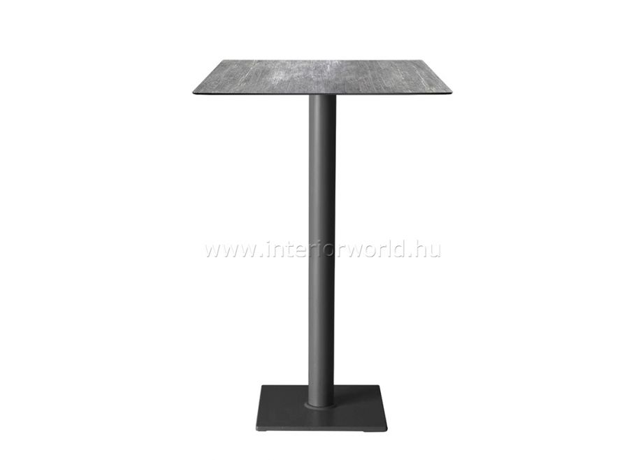 CLEAR bárasztal 109-112h cm