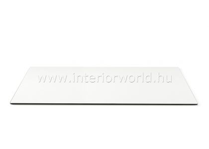 HPL compact fehér asztallap, 105x59,5 cm