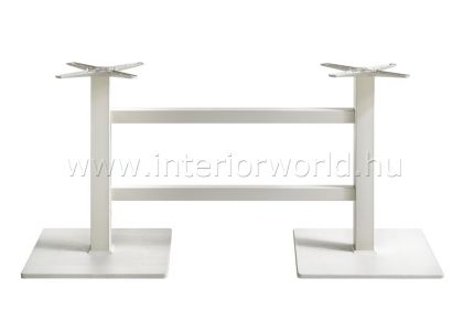 GHISA dupla oszlopos asztalbázis asztalláb 73,5h cm