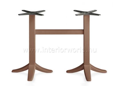 PETRA dupla oszlopos asztalbázis asztalláb 72h cm