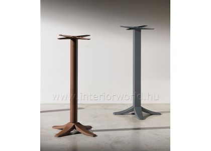 PETRA bárasztalbázis könyöklő asztalláb 108h cm