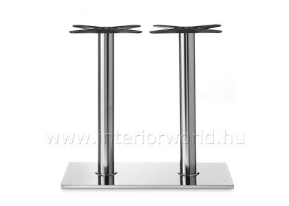 BASIC dupla oszlopos asztalbázis asztalláb 73h cm