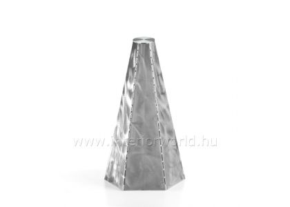 BLADE RUNNER acél asztalbázis asztalláb üveg asztallaphoz 73h cm