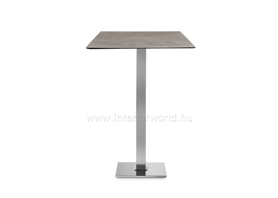 QINOX bárasztal 109-112h cm