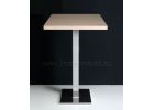 QINOX bárasztal 109-112h cm