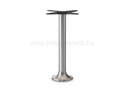 KONO acél asztalbázis asztalláb padozathoz rögzítéssel 73h cm
