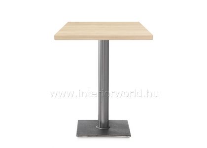 CLEAR asztal 74-77h cm